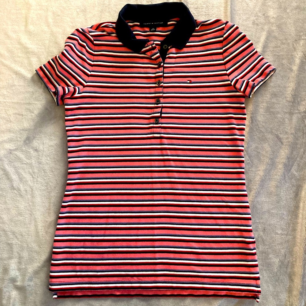Multicolor striped top by Tommy Hilfiger